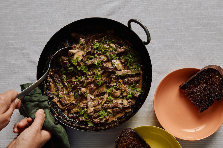 A COMFORTING BEEF STROGANOFF | Meatsmith