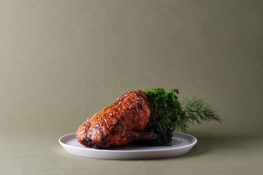 Glazed Roast Duck Crown | Meatsmith