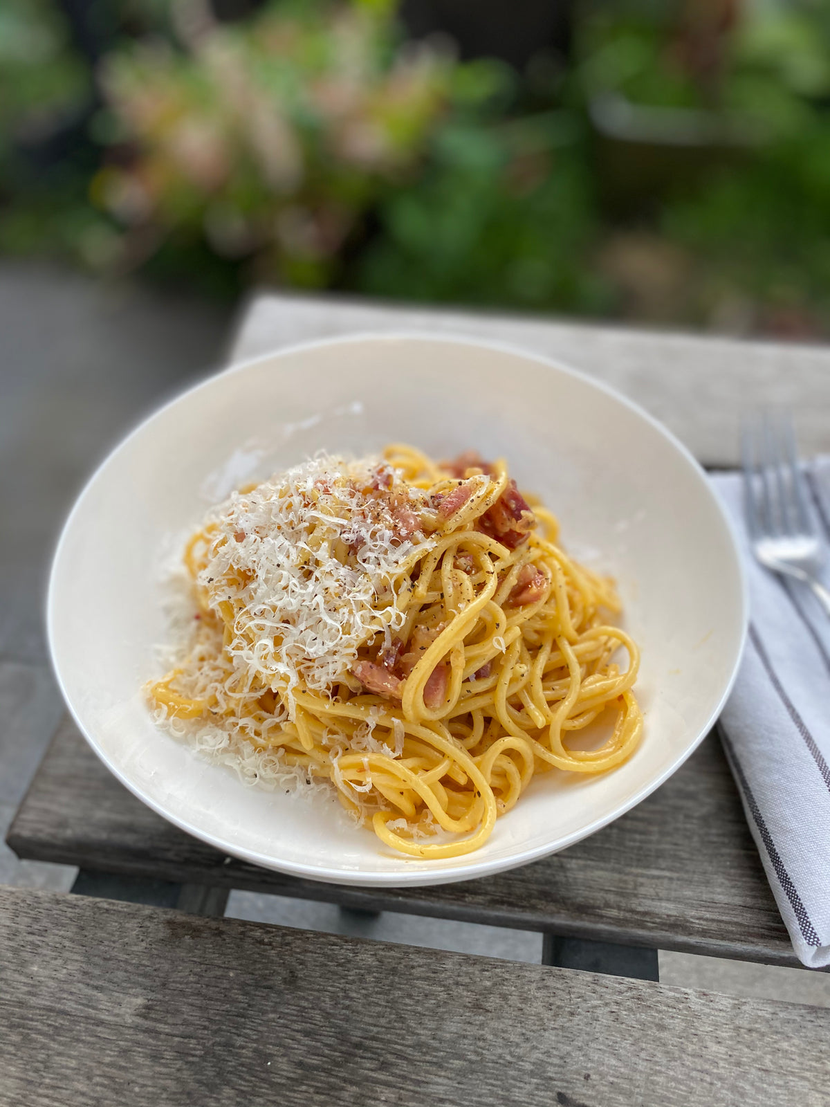 Spaghetti Carbonara Meatsmith