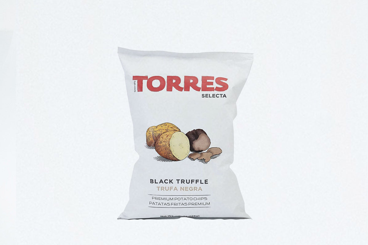 Torres black truffle chips Meatsmith