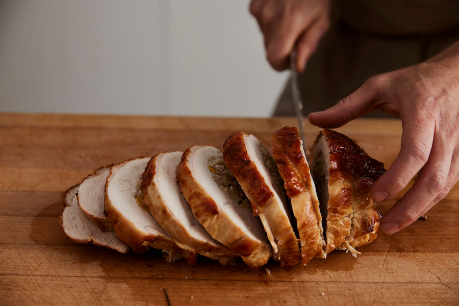 How to roast a turkey breast