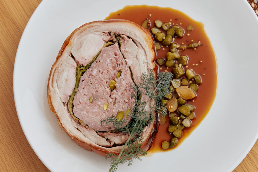 How to cook a suckling pig roast