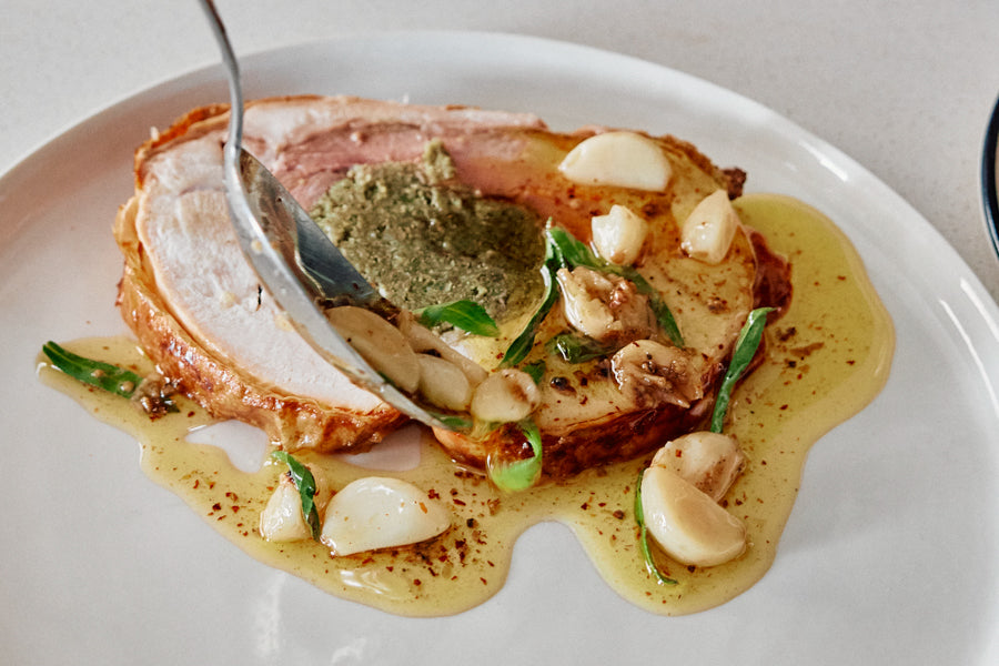 How to cook a whole turkey ballotine