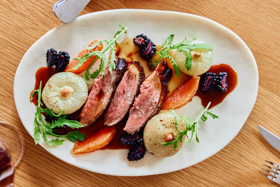 How to cook a whole aged duck