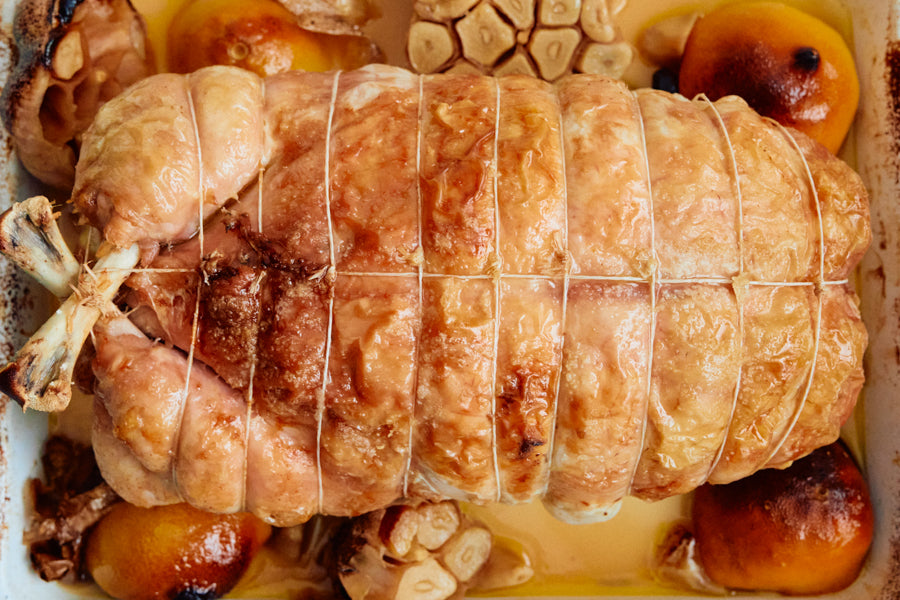 How to cook a whole Chicken Ballotine