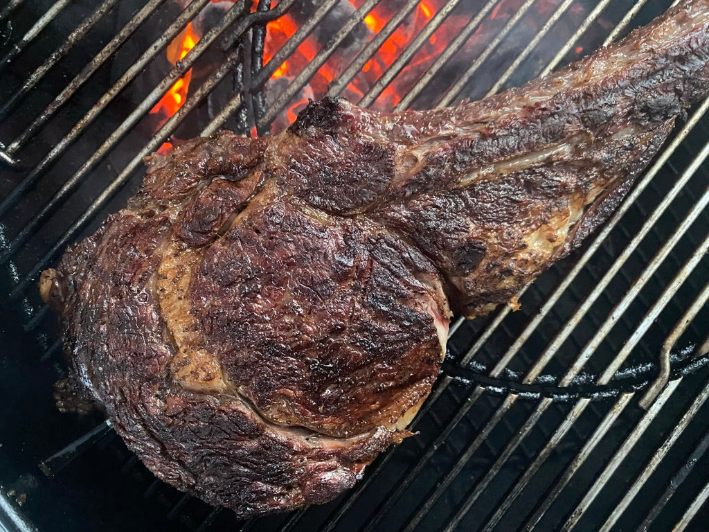 How to grill a Tomahawk steak