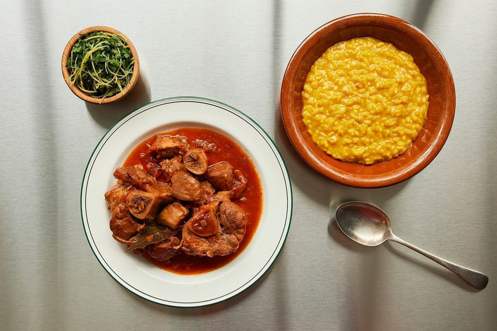 Risotto Milanese & Gremolata