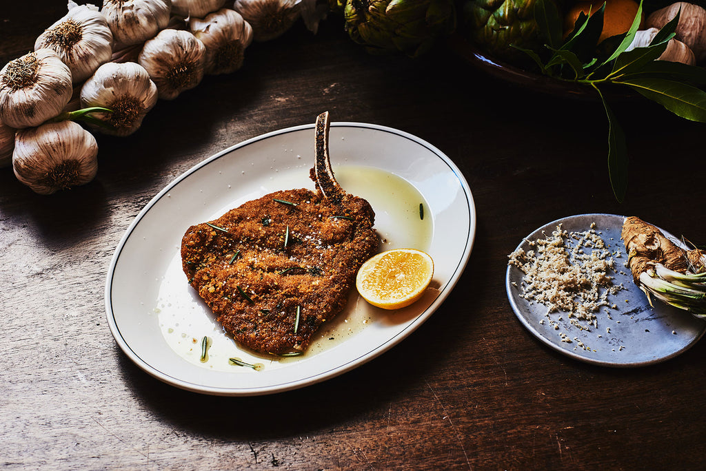 Veal cotoletta