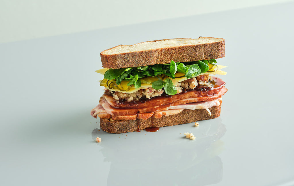 The ultimate Boxing Day sandwich