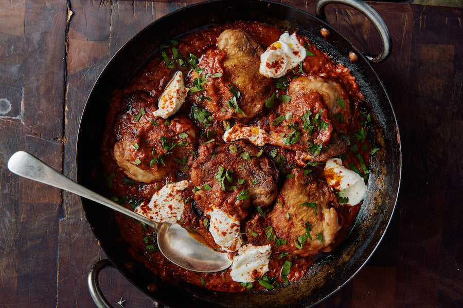 Chicken Paprikash