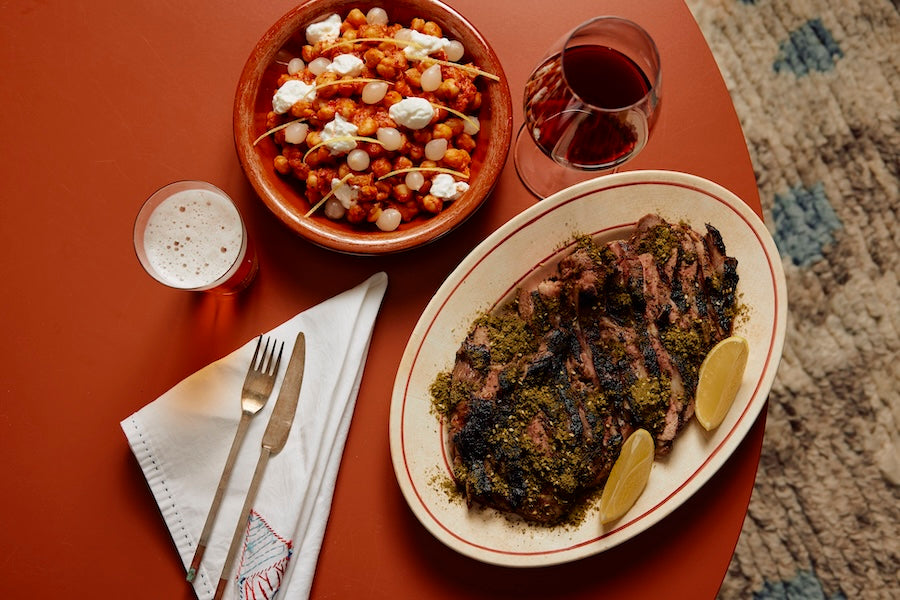 Whey & Za’atar Marinated Boneless Lamb Shoulder Meatsmith