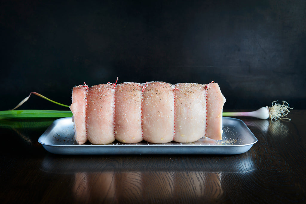 How to cook a rolled pork loin roast