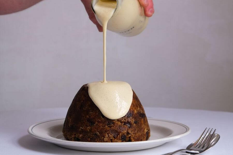 How to warm your Christmas pudding