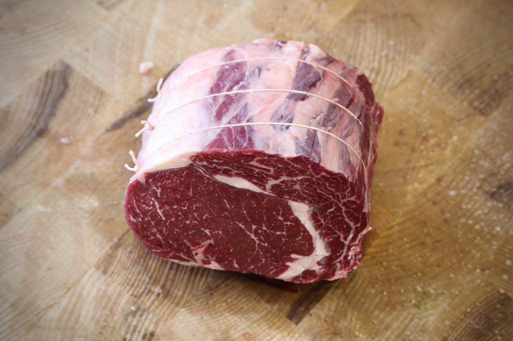How to roast a trussed scotch fillet