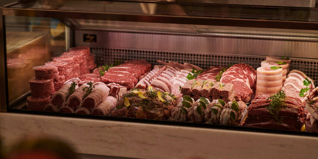 Meatsmith selection of expertly butchered and varied meat cuts.
