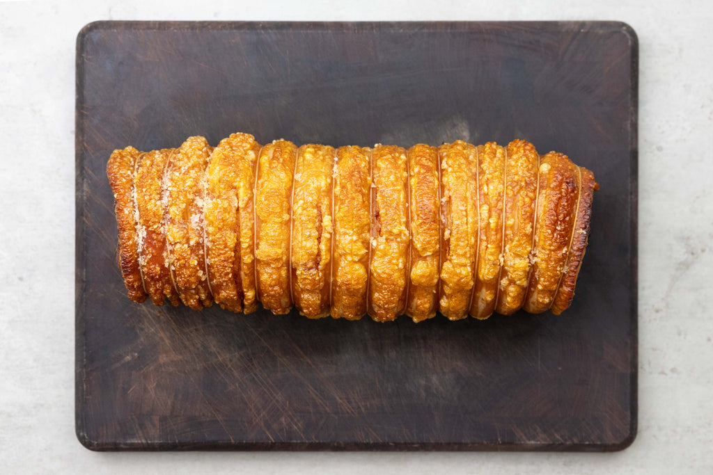 Slow-cooked Porchetta