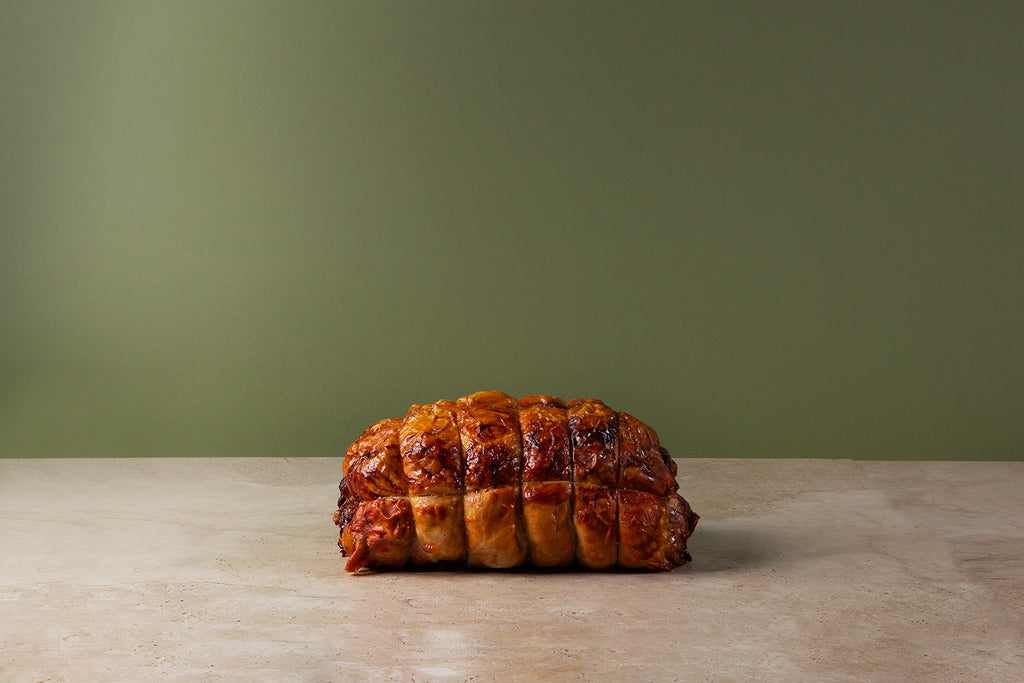 Whole turkey ballotine with sage & onion
