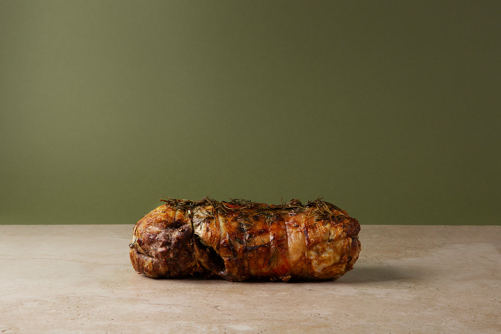 Lamb Leg Torchon