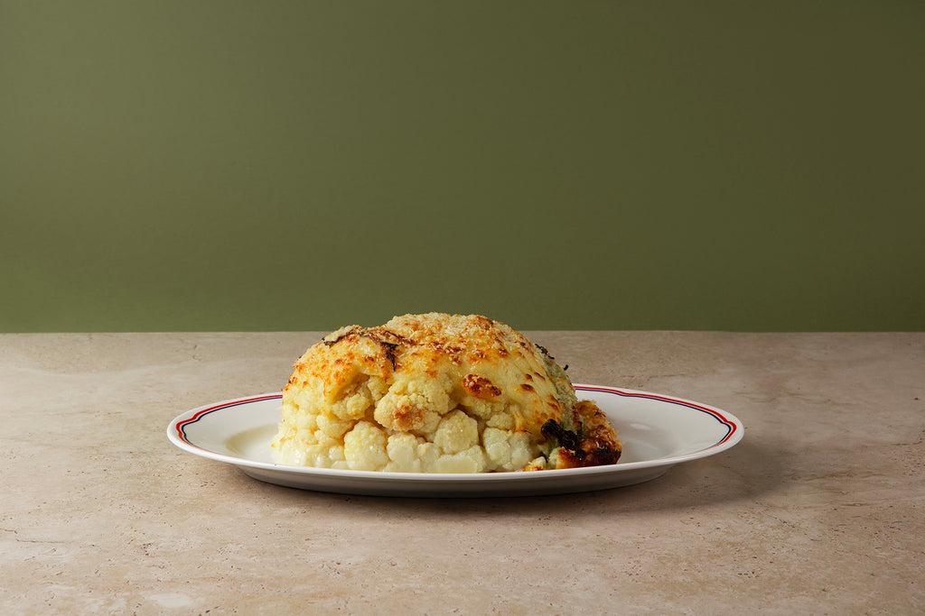 Cauliflower cheese