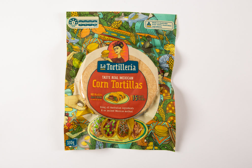 La Tortilleria Corn Tortillas