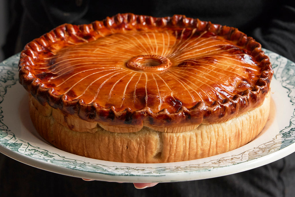 Coq au Vin Jaune Pie