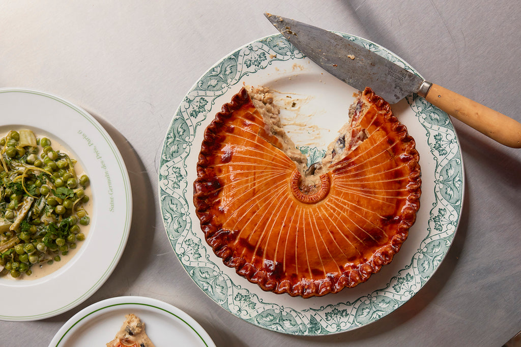Coq au Vin Jaune Pie