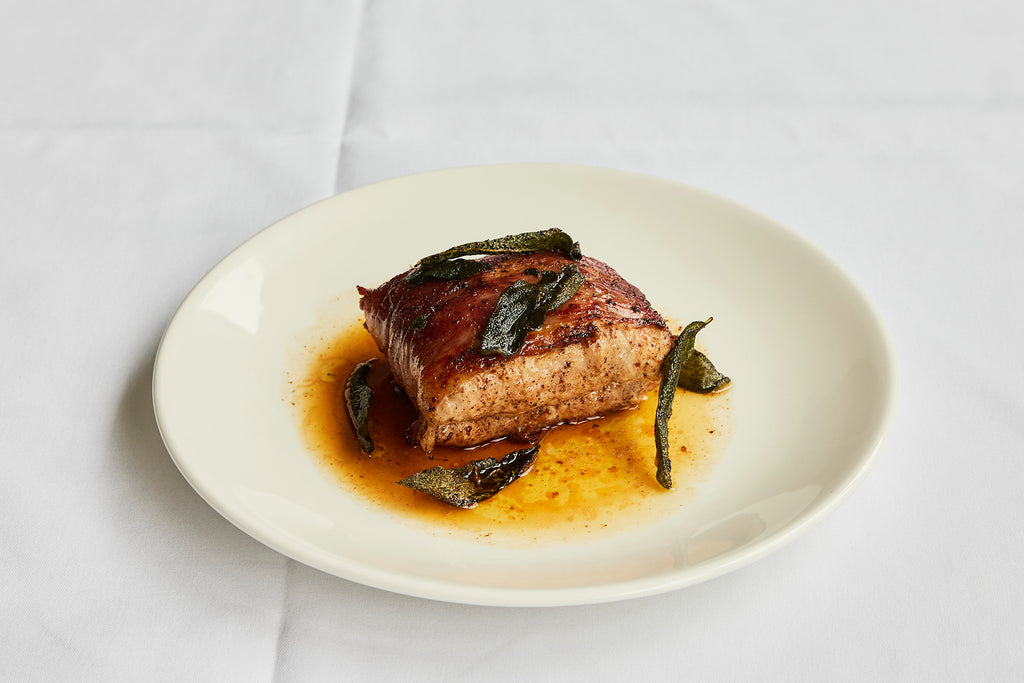 Veal Saltimbocca