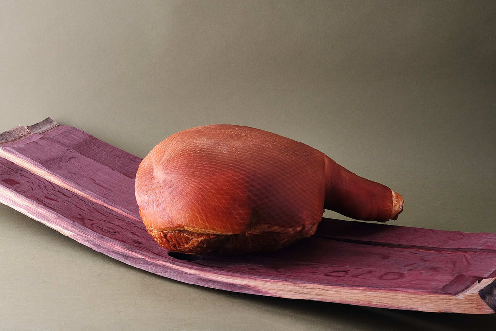 Meatsmith & Yarra Yering Smoked Ham Set