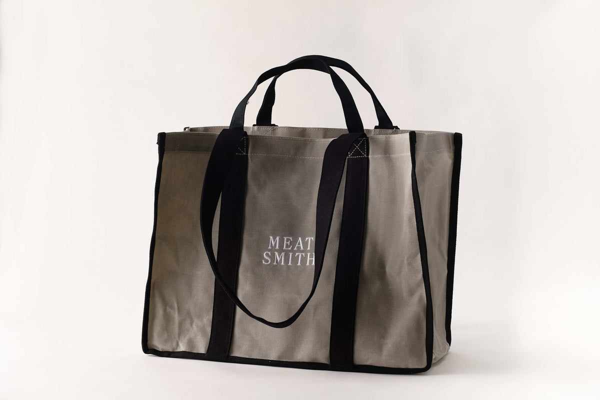 Meatsmith Wax Canvas Tote | Meatsmith
