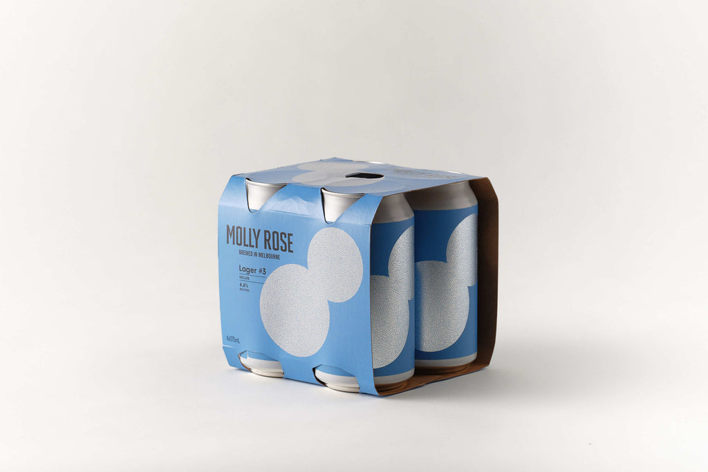 Molly Rose Lager #3 4pack