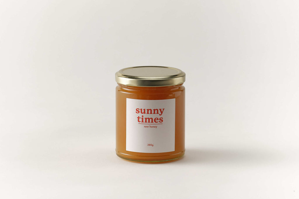 Sunny Times Raw Honey