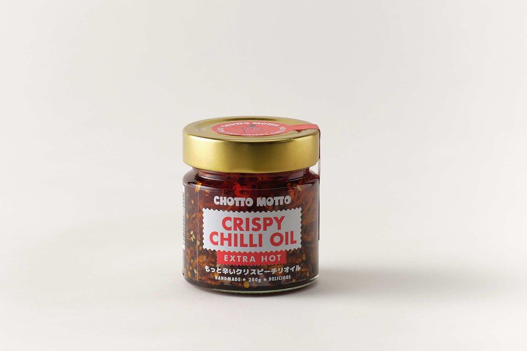 Chotto Motto - Extra Spicy Crispy Chilli Oil