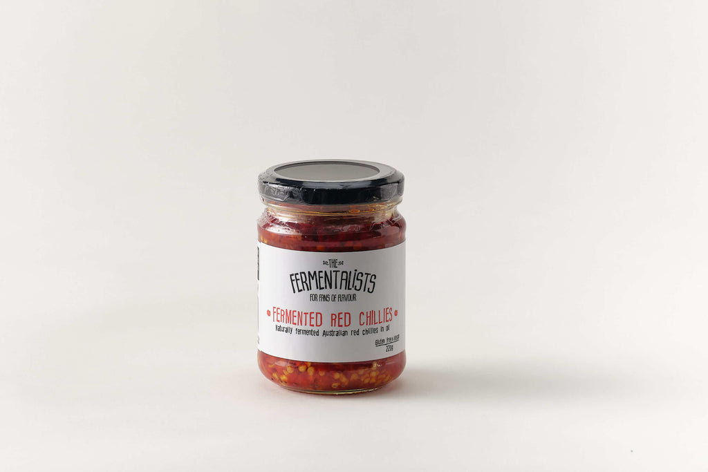 The Fermentalists Fermented Red Chillies