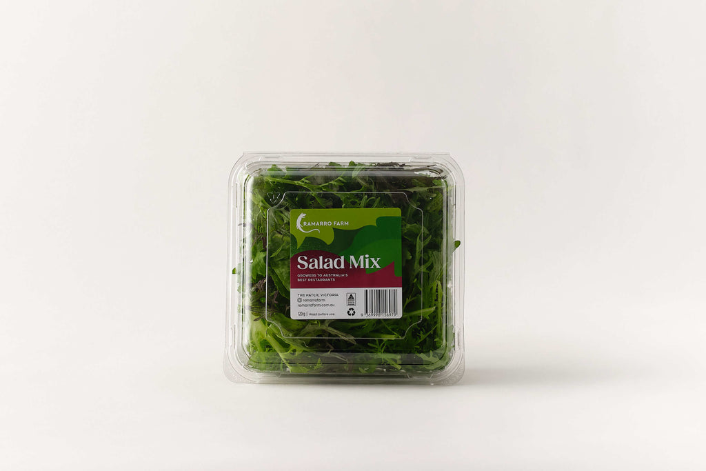 Ramarro Farm salad mix