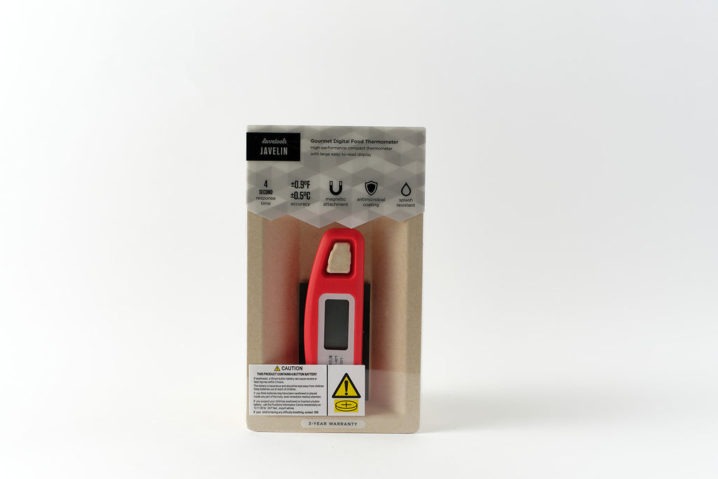 Lavatools Javelin Gourmet Digital Food Thermometer