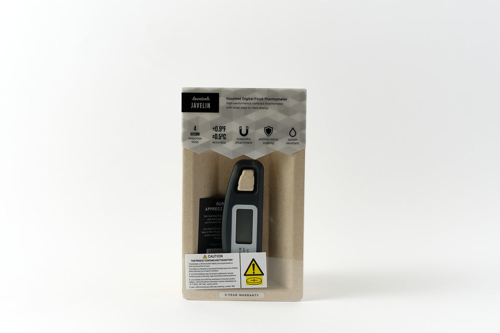 Lavatools Javelin Gourmet Digital Food Thermometer