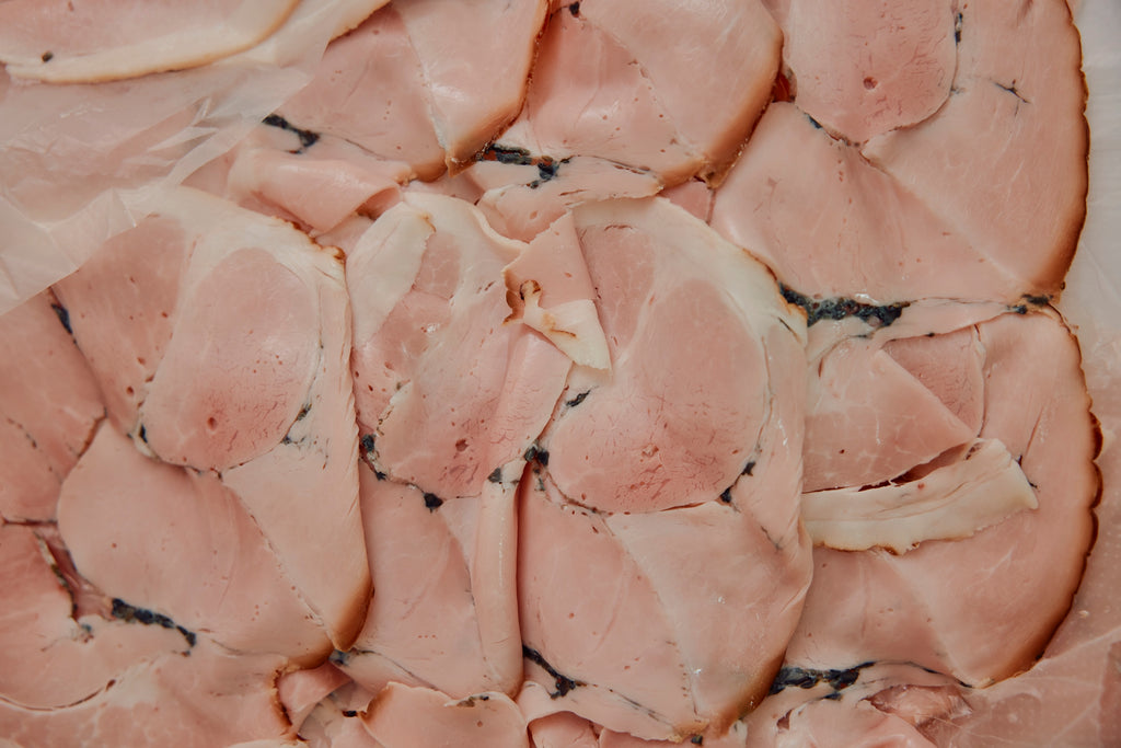 Rare breed truffle ham 250g