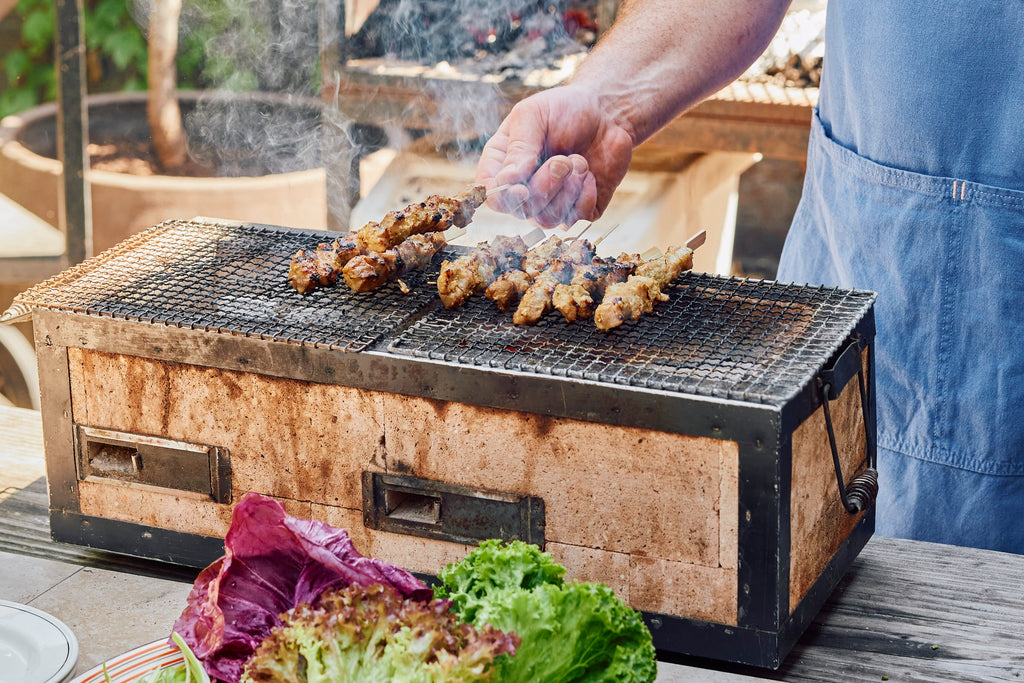 Maekjeok pork skewers 6pc