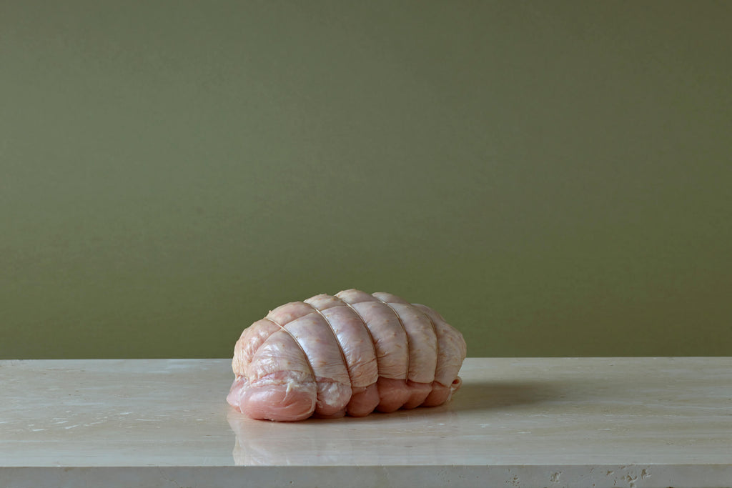 Rolled & Stuffed Turkey Breast