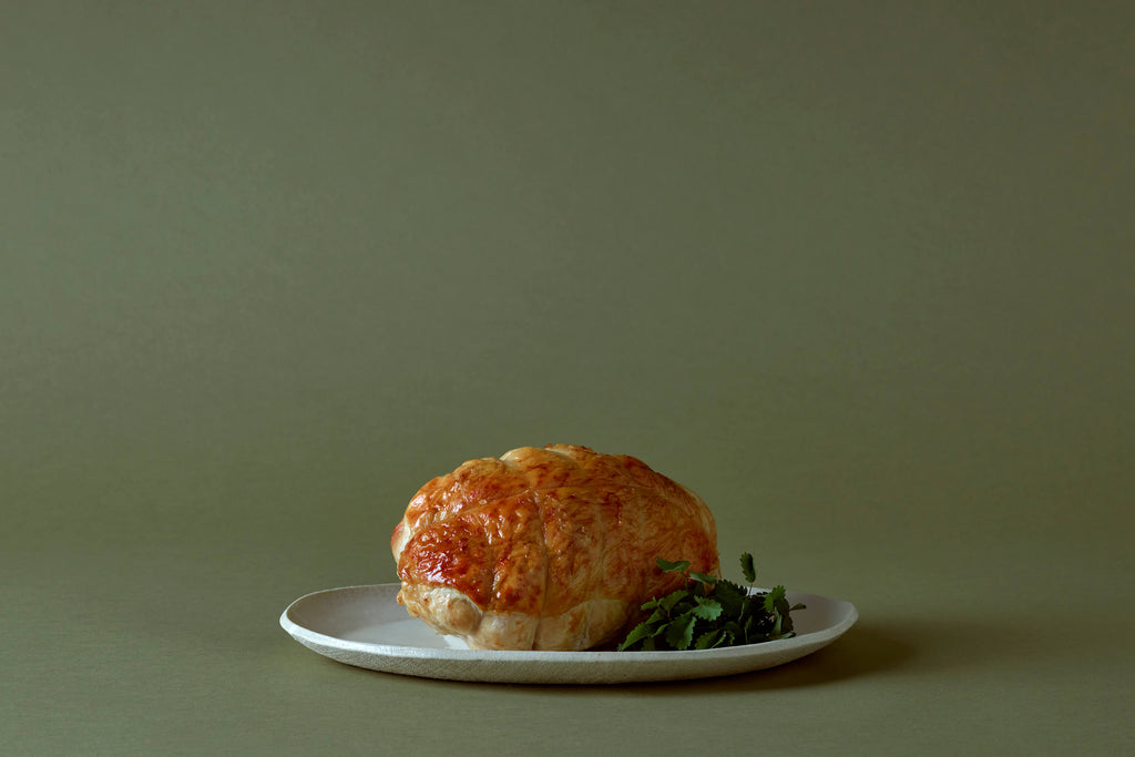 Rolled & Stuffed Turkey Breast