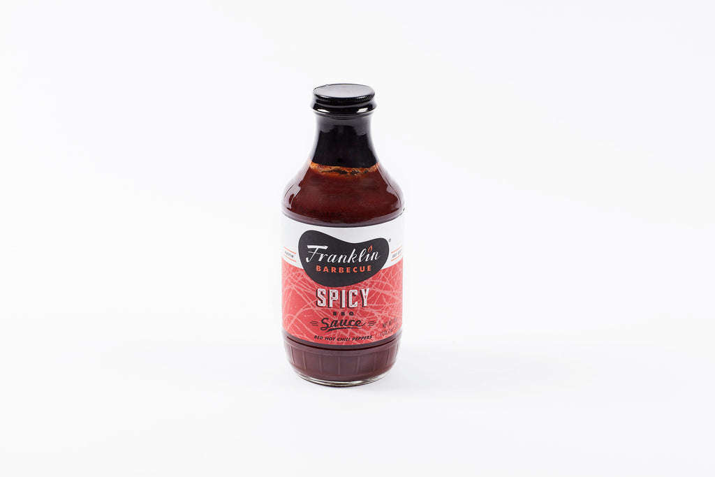 Franklin Barbecue Spicy BBQ Sauce