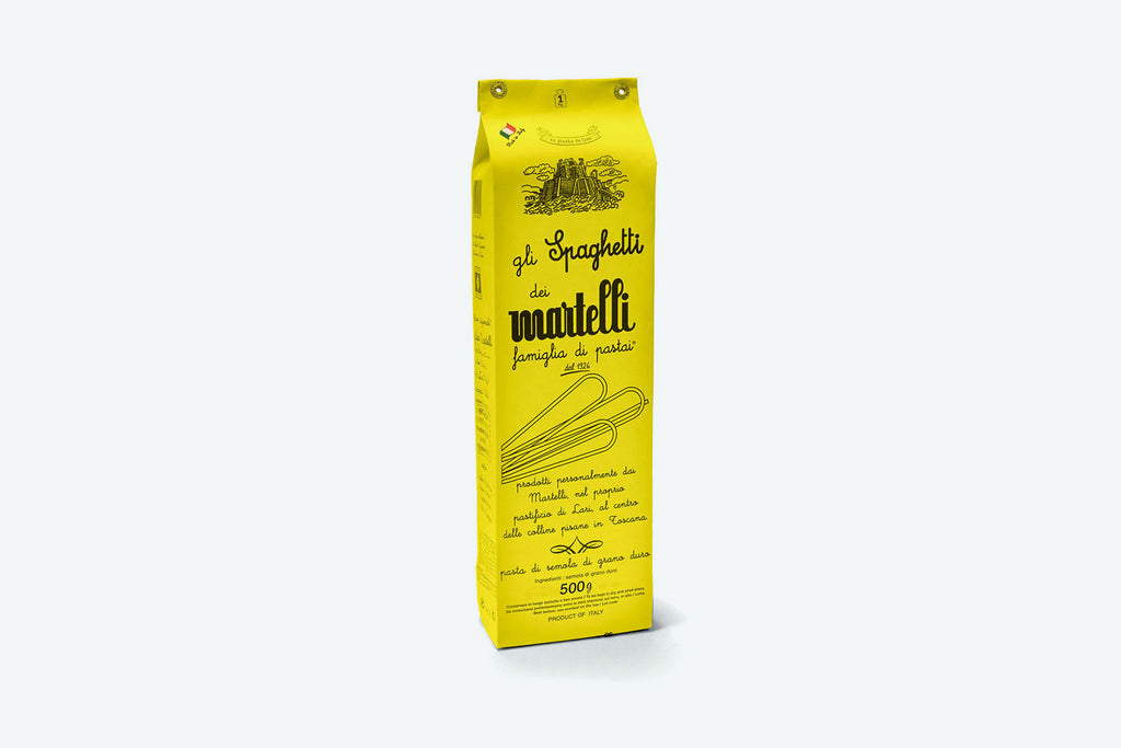 Martelli spaghetto premium pasta
