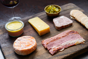 The Meatsmith Charcuterie Board