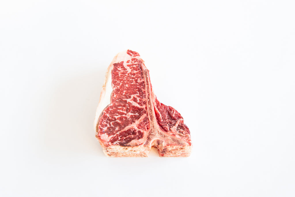 Gippsland Pasture Raised Dry-Aged T-bone Steak 800g