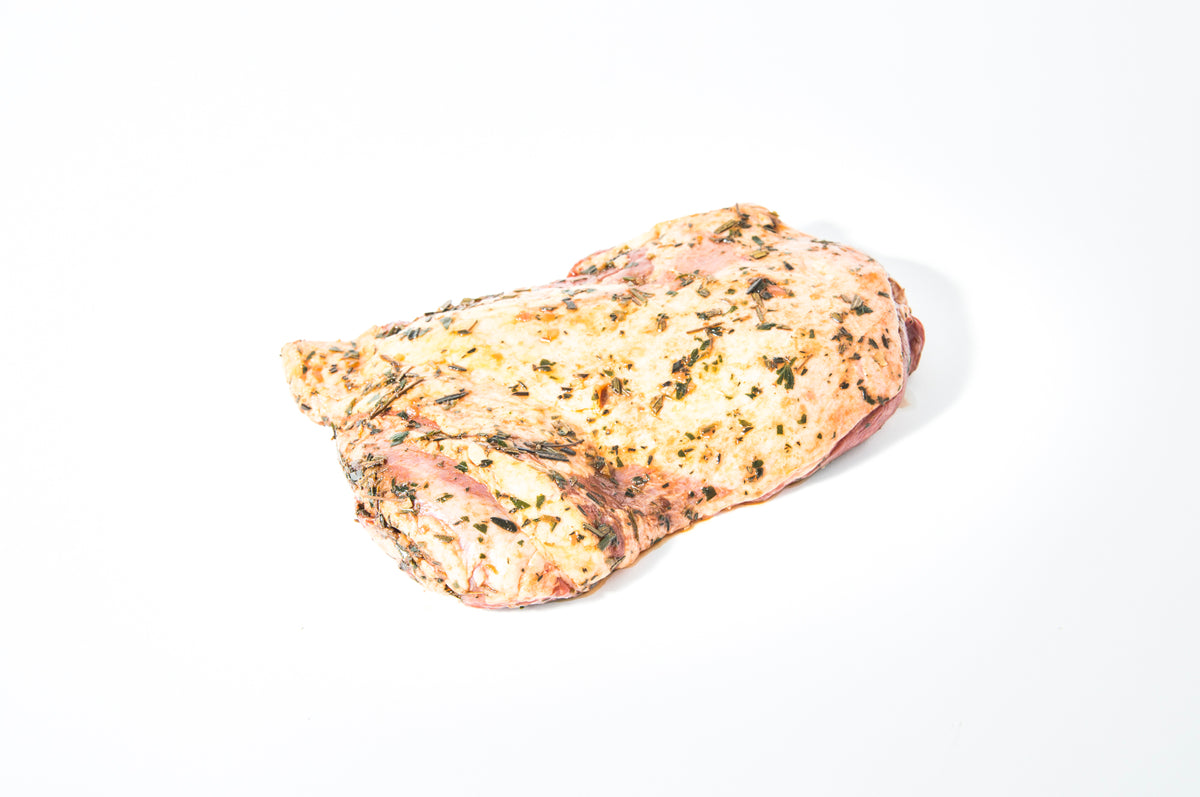 Boneless marinated lamb shoulder 800g | Meatsmith