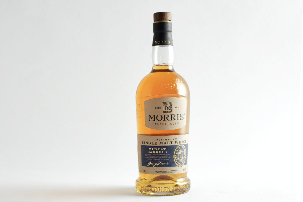 Morris Muscat Barrel Australian Single Malt Whisky