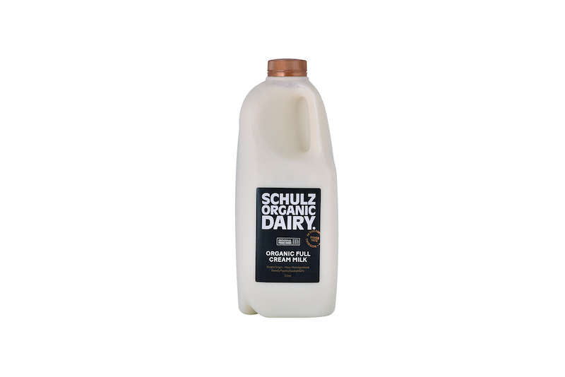 Schulz Organic Full Cream Milk 2L