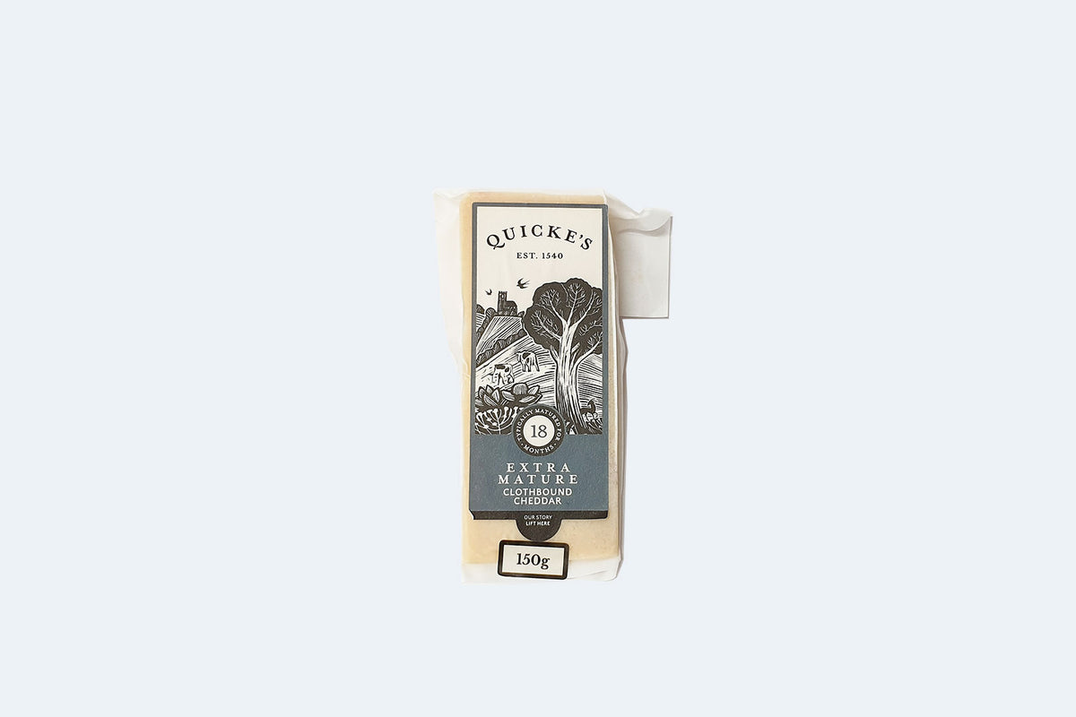 Quickes Mature Cheddar | Meatsmith