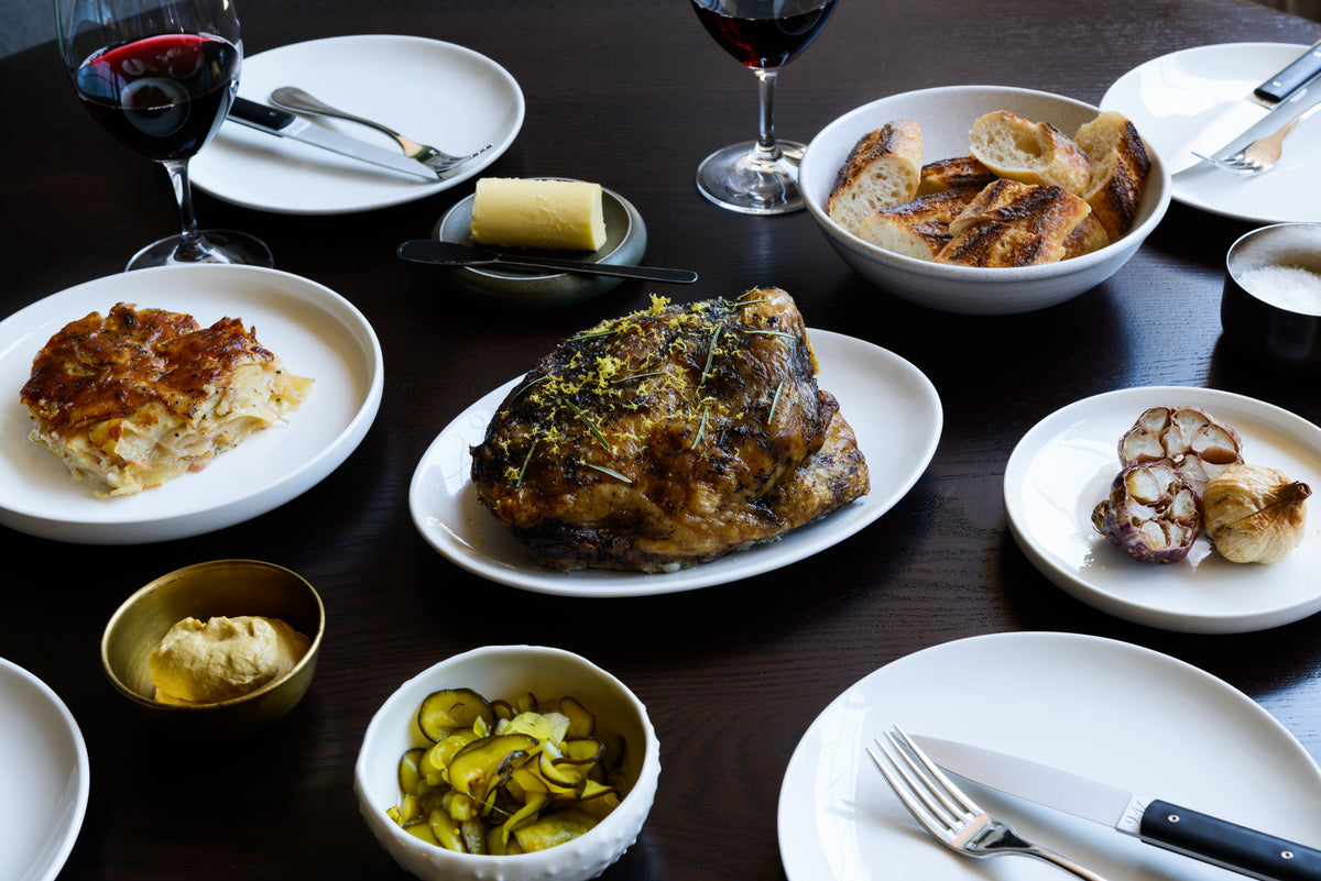 Slow Cooked Lamb Shoulder Menu | Meatsmith