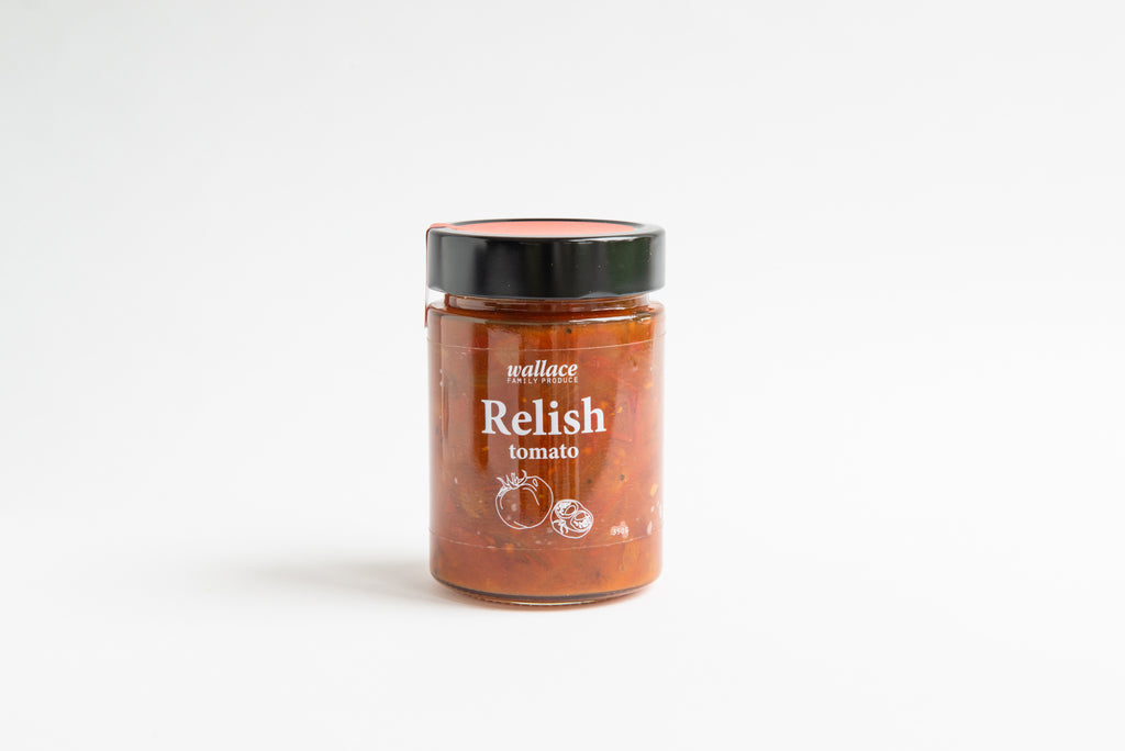 Wallace Family Produce Tomato Relish